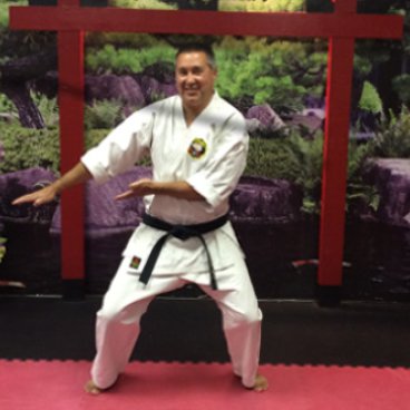 Sensei Rob Kerr