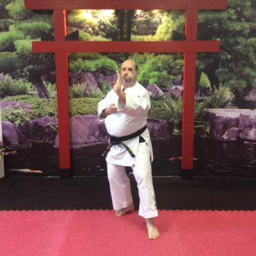 Sensei Darryl Guiotto